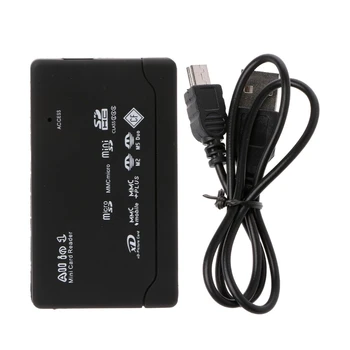 All-In-One Cititor de Carduri De Memorie USB Extern Mini Micro SD, SDHC, M2, MMC XD CF