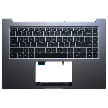 NE-Tastatura laptop pentru Xiaomi MI Aer 15.6 inch 9Z.NEJBV.301 MK10000044461 cu zona de Sprijin pentru mâini capacul Superior de fundal