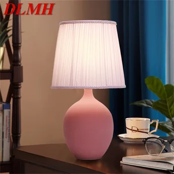 DLMH Dimmer Lampă de Masă Ceramică lampa de Birou Contemporan Decor Creativ pentru Casa Dormitor