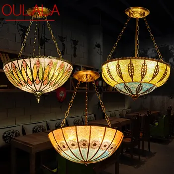 OULALA Moderne Pandantiv Lumina Thai Creative pur și Simplu Decorative LED Lampă de Agățat Pentru Casa Living, Dormitor
