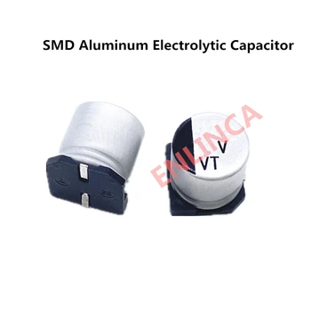 200pcs/lot 50V 220uf SMD Aluminiu Condensatori Electrolitici de dimensiunea 10*10.5 220uf 50V