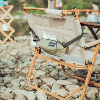 Țesutul Caz de Depozitare Sac de Pânză Agățat în aer liber Camping Cutie de Tesut pentru a Călători