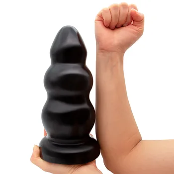 Mare Anal Plug Vibrator Big Butt Plug Trage Șirag De Mărgele Pentru Adulti 18 Jucărie Sexuală Pentru Femei Barbati Masturbator Bdsm Pumnul Curea Pe Mare Anal Toy Sex-Shop