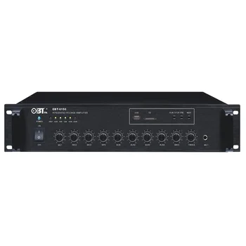 OBT-6150 OBTPA Putere Mixer Amplificator de 150W Sistem de sonorizare tensiune 70V 100V Amplificator PA