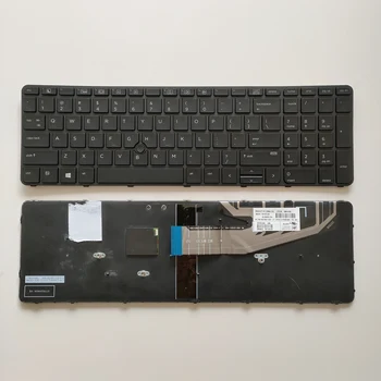 Noi NE Layout For HP 850 G3 Negru Nobacklit Tastatura Laptop Original SG-80630-XUA SN9143BL 3PTDH4694
