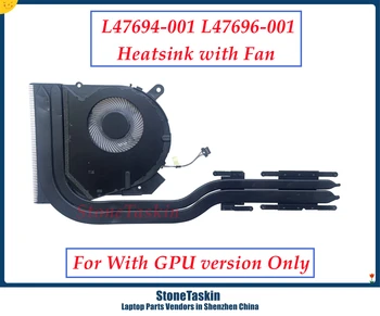 StoneTaskin Laptop CPU de Răcire Ventilator pentru HP ProBook 450 440 G6 Radiator HSN-Q16C ZHAN 66 Cu GPU L47694-001 L47696-001 Testat
