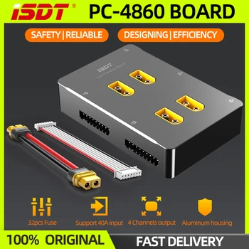 ISDT PC-4860 Lipo Baterie 1-8S XT60 în condiții de Siguranță Paralel Taxa de Bord Echilibru Placa de Încărcare Pentru RC FPV Încărcător de Baterie