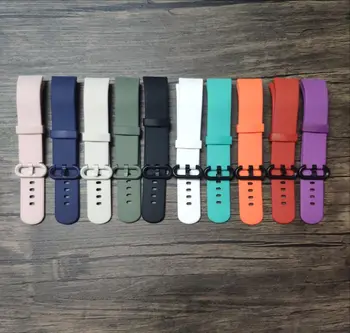 Înlocuire Curea Silicon Pentru Xiaomi Mi Watch Lite Versiune Globală Smart Watch Sport Bratara Bratara Pentru Redmi Curea De Ceas