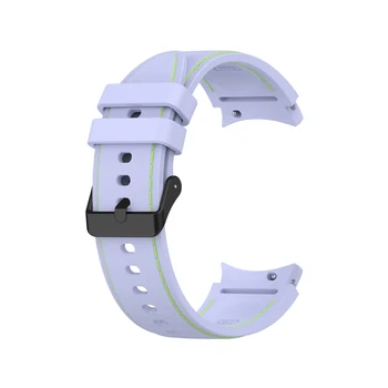 Curea silicon Compatibil cu Galaxy Watch5 Watch5 Pro Watch3 41mm Bratara Durabil Ceas de Moda Curea Bandă Mansete