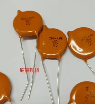 Discuri ceramice Condensatori 1Kvolts .05uF 20% 0.05 UF .05M Z5U 1KV