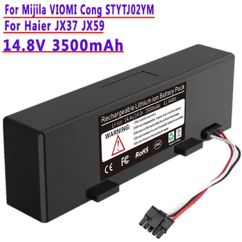 100% Original Viomi-batería Original V3 V2 Pro VRVCLMB21B MVVC01-JG STYTJ02YM, aspiradora robótica, 14,8 V 3500mAh
