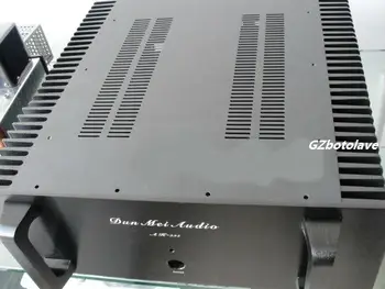 MAiddle dimensiune AR998 Pur post etapă amplificator șasiu cu radiator Extern 480 * 480*180mm