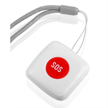 Tuya Zigbee Buton SOS Senzor de Alarmă Alarmă în Vârstă de Control de la Distanță de Alarmă, rezistent la apa Buton de Panică de Urgență Comutator de Control de la Distanță