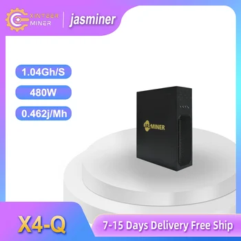 Noi Jasminer X4-Q Miner 1.04 Gh/S Hashrate 480W Putere X4-Q Cu PSU Transport Gratuit