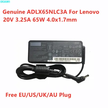 Autentic ADLX65NLC3A 20V 3.25 UN 65W 4.0x1.7mm ADLX65NDC3A AC Adaptor Pentru Laptop Lenovo Thinkpad Alimentare Încărcător