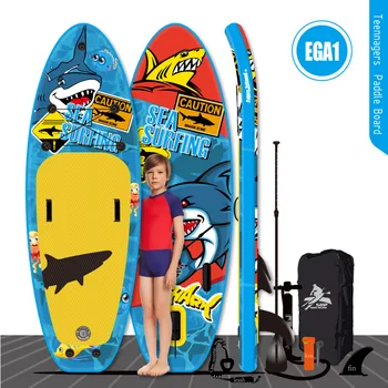 Gonflabile Stand Up Paddle Board SUP Placa de Surf Sport de Apă de Surf Set cu PaddleBoard Fin Piciorul Funia de Umflare сапборд