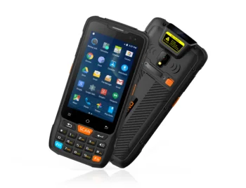 CARIBE pl40l PDA Handheld Terminal Android Scanner de coduri de Bare cu Ecran De Inventar Stoc Dispozitiv