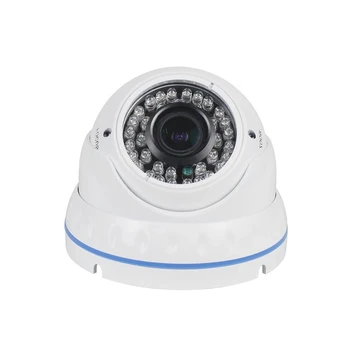 5MP Manual Obiectiv Varifocal 2.8 mm-12mm 1080P Securitate CCTV IP Camera de Supraveghere Dome Camera de Interior 12V DC 48V POE Opțional