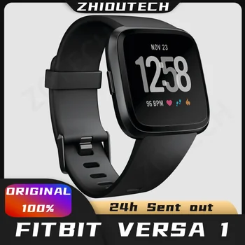 Fitbit-Versa 1 Gen Smartwatch Monitor De Ritm Cardiac Sport Fitness Bratara Bluetooth Exercițiu De Somn Tracker 50 De Metri Waterpoof