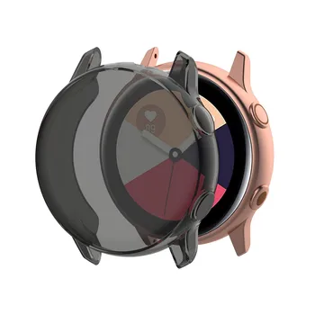 Personalizat Mansete de Cauciuc Silicon Bratara Potrivit compitable cu samsung Galaxy Watch Active R500 Ceas Caz de Înlocuire