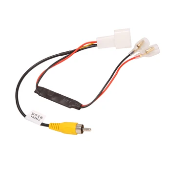 4 Pin Auto Reverse Camera de Reținere Cabluri Cablu Adaptor Conector potrivit pentru