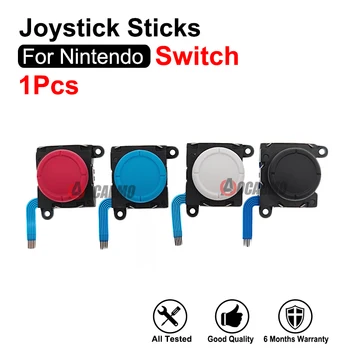 Pentru Nintendo Comutator De Bucurie-Con Și Lite Controler 3D Stânga/Dreapta Joystick-ul de Reparații Degetul mare se Lipeste Senzorul de Reparare Piese