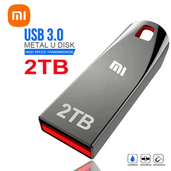 Xiaomi 2TB Metal Usb 3.0 Flash Drive-uri de Mare Viteză Pendrive 1TB 512GB Unitate Usb Portable SSD Memoria Usb Flash Disk-TIP-C Adaptor