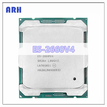 E5-2660V4 Original Xeon E5 2660V4 2.0 GHZ 14-Nuclee 35MB SmartCache E5 2660 V4 FCLGA2011-3 105W