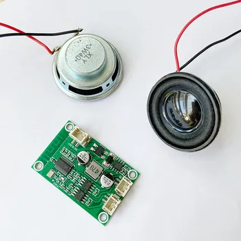 Bluetooth Audio Amplificator Receptor Bord 3W+3W BLE AMP Modul de Auto Auto Echilibru roabă Unicycle Muzica 8V-30V 24V