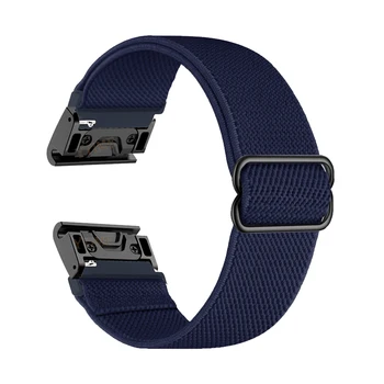 Pentru Garmin Epix 2 Ceas Inteligent Bratara 22mm Nailon Quick Fit Sport Watchband Pentru Garmin Instinct /INstinct2 / MARQ Curea