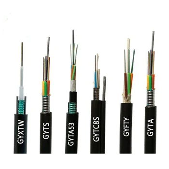 cablu fibra optica ,Blindate modul Single GYTAS 288F 96 72 48 36 24 12 Core cablu fibra optica