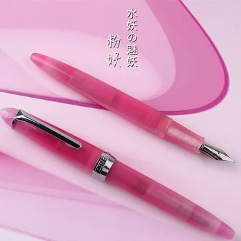 Perlate Pulbere de Înaltă calitate Acril Stilou pentru Adulți Scris de Student Practică Pen