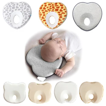 Noul Copil Pernă din Spumă cu Memorie Nou-născut de protecție Moale capul Perne Somn Copil de Poziționare Pad pentru Protecția Gât de Nou-născut