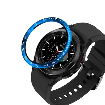 Prin galvanizare Tpu Screen Protector Compatibil Cu Galaxy Watch 4 44mm Tpu Tau Mansete Sweatbands Tineret Accesorii