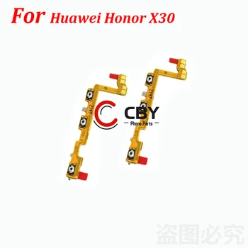 Pentru Huawei Honor X30 X30i X40i Putere PE OFF Volum în Sus Partea de Jos Butonul Flex Cablu piese de schimb