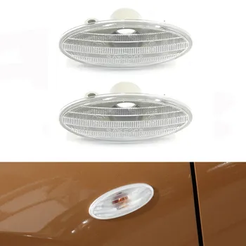 2 buc Masina Lumini de Semnalizare Laterale Capac de Lumină Fender Marker Pentru Nissan Cube Juke Notă 261608990A Mașină de Semnalizare Lampă de parcare