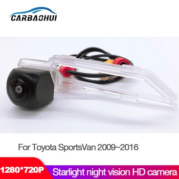 Masina Starlight Viziune de Noapte retrovizoare Reverse Camera de Rezervă Pentru Toyota SportsVan 2009~2016 CCD FULL HD rezistent la apa de înaltă calitate