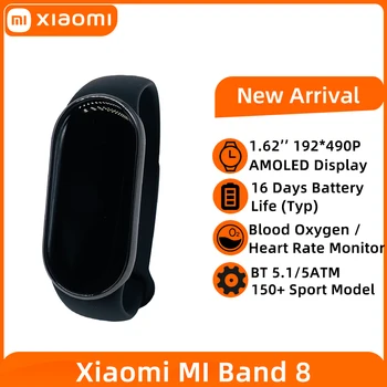 Xiaomi Mi Band 8 Brățară Inteligent 8 1.62