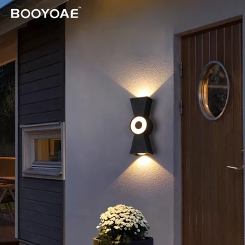 Lampa de perete Ușa faruri LED-uri Impermeabil Lumini Scara de la Intrare, Balcon Casă de Grădină, Verandă, Terasă în aer liber de Iluminat de Perete