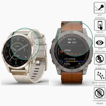 5pcs TPU Clar de Film Protector de Paza Pentru Garmin Fenix 7/7/7X Fenix7 Smart Watch Full Screen Protector Capac (Nu de Sticla)