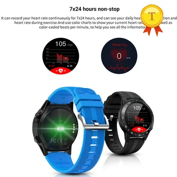2020 Ecran Tactil Complet Nou GPS blutooth Sunat Ceasul Inteligent de Fitness Ceas Sport cu exacte ritmului cardiac monitor de presiune sanguina