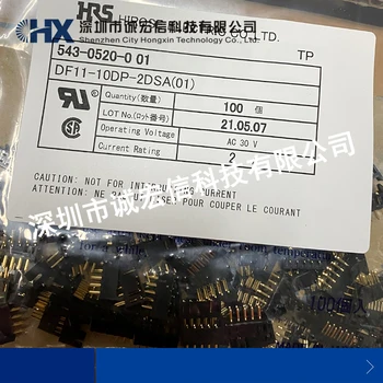 10buc/Lot DF11-10DP-2DSA(01) 2.0 mm Pas 10PIN Placare cu Aur Wire-to-Board Conectori Original În Stoc