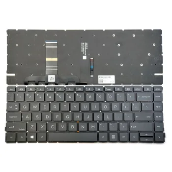 Nou Pentru HP ProBook 440 G8 445 G8 Serie Tastatura Laptop Negru Cu iluminare din spate Fără Cadrul M23769-001