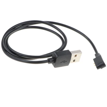 USB Cablu de Încărcare Magnetic, 2 Pini Pogo Magnetic Încărcător Cablu de Cablu Pentru Smart Watch - 2 Pachete