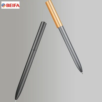 BEIFA Metal Semn Stilou Pix Mijia Semnarea Pen 0.5 MM PREMEC Buna Elveția Refill Cerneală Neagră Japonia Birou Școală Cadou